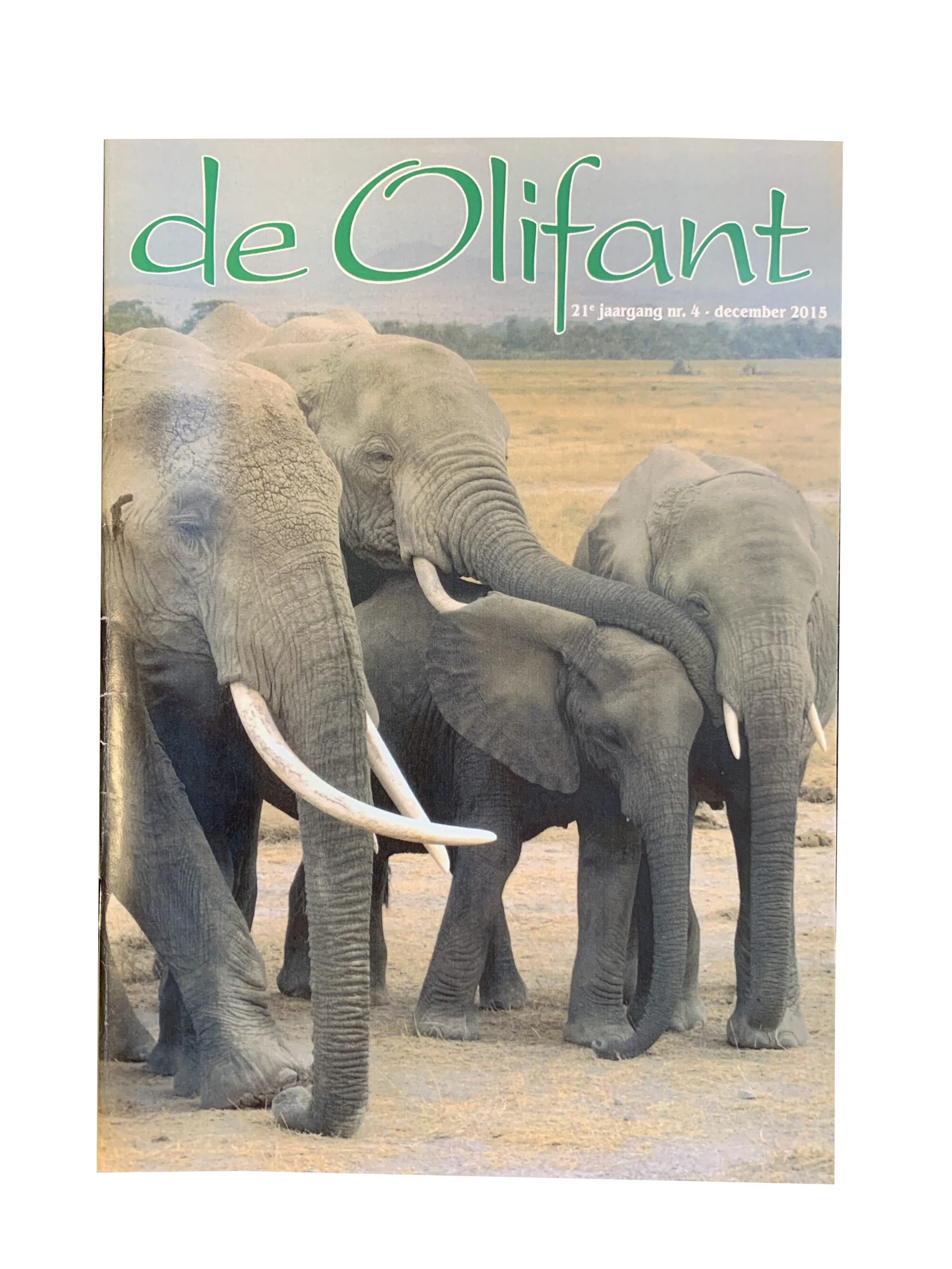 2015-dec Tijdschrift ‘de Olifant’ Winter 2015