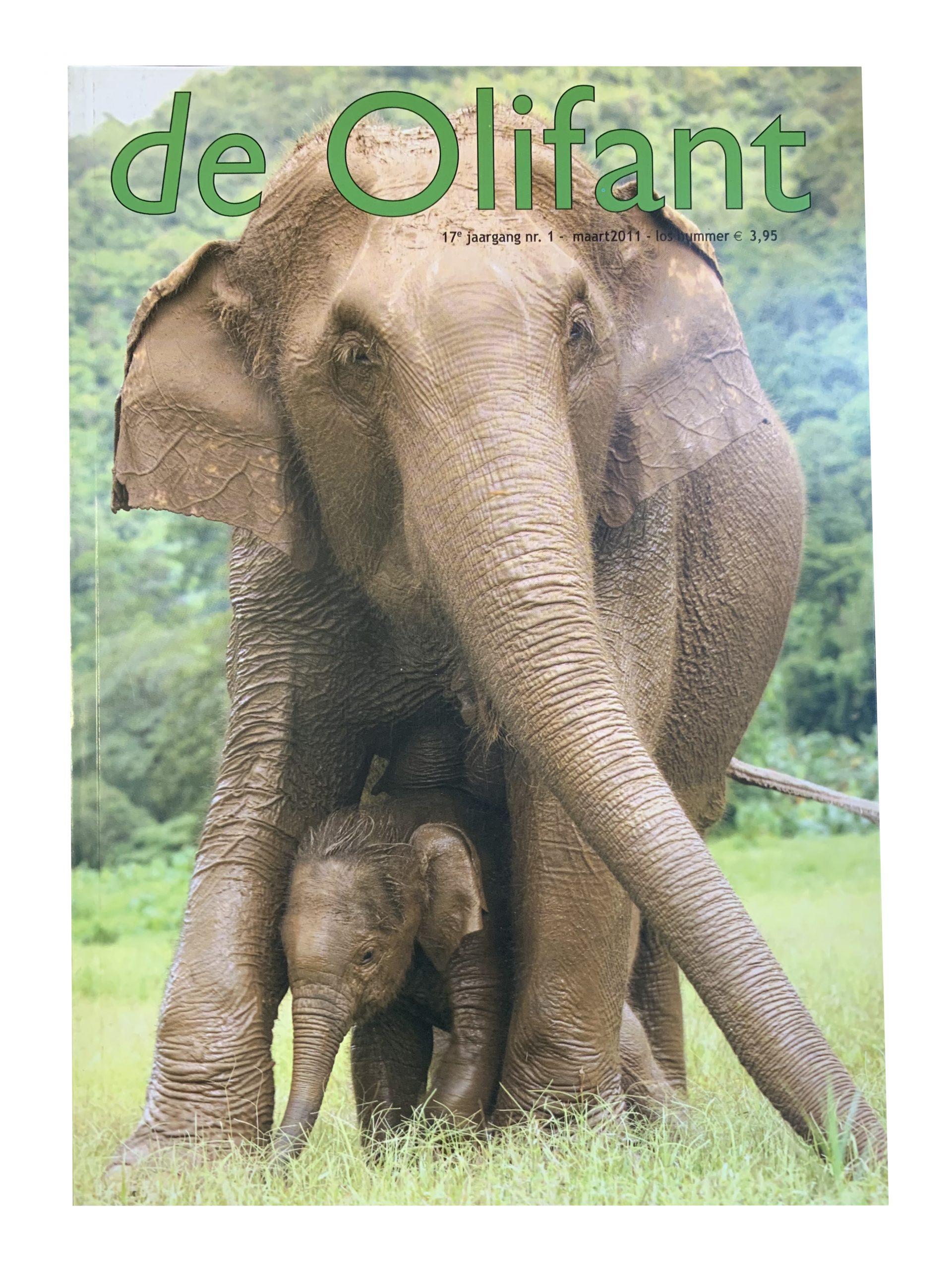 2011-mrt Tijdschrift ‘de Olifant’ Voorjaar 2011