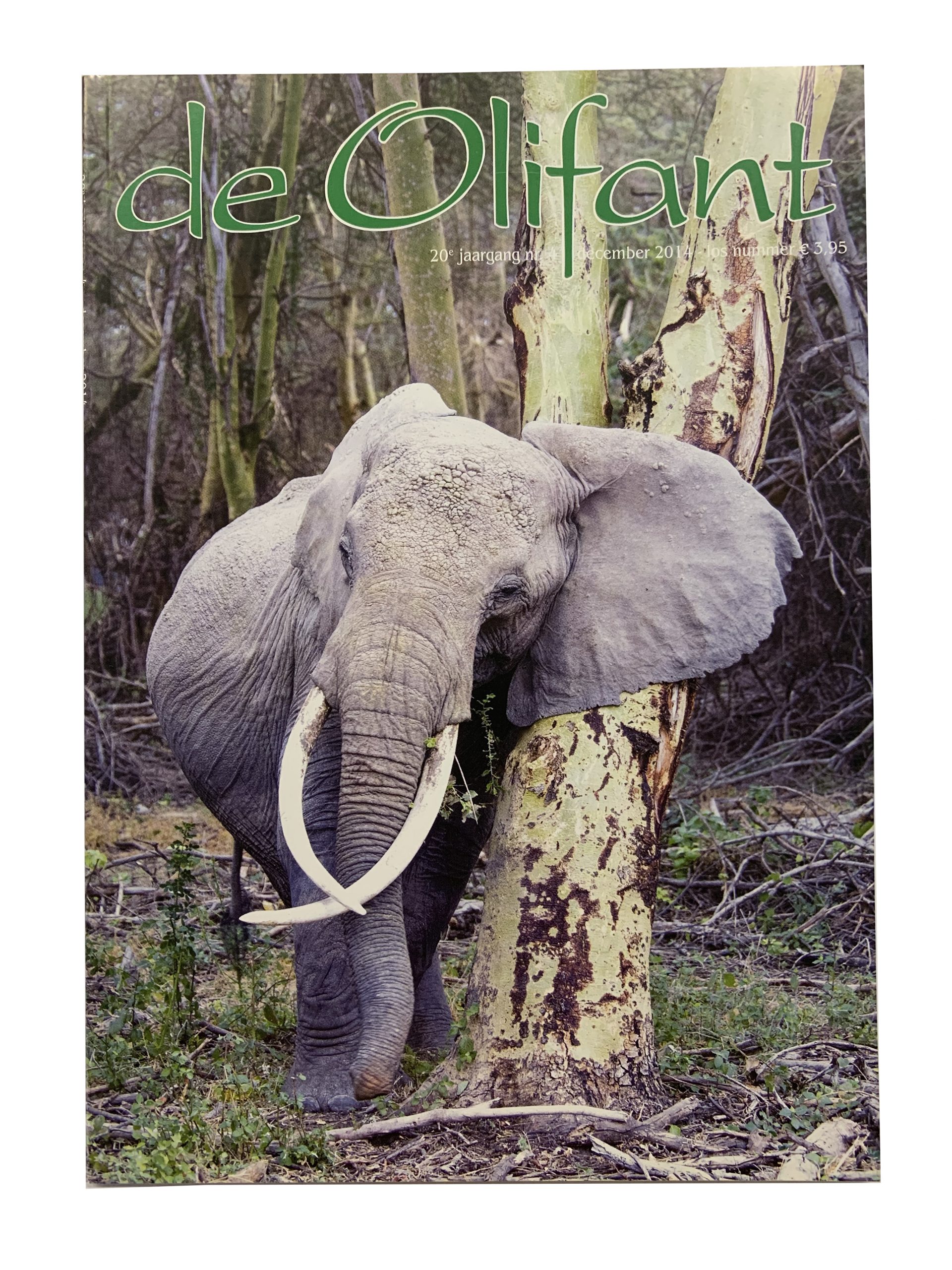 2014-dec Tijdschrift ‘de Olifant’ Winter 2014