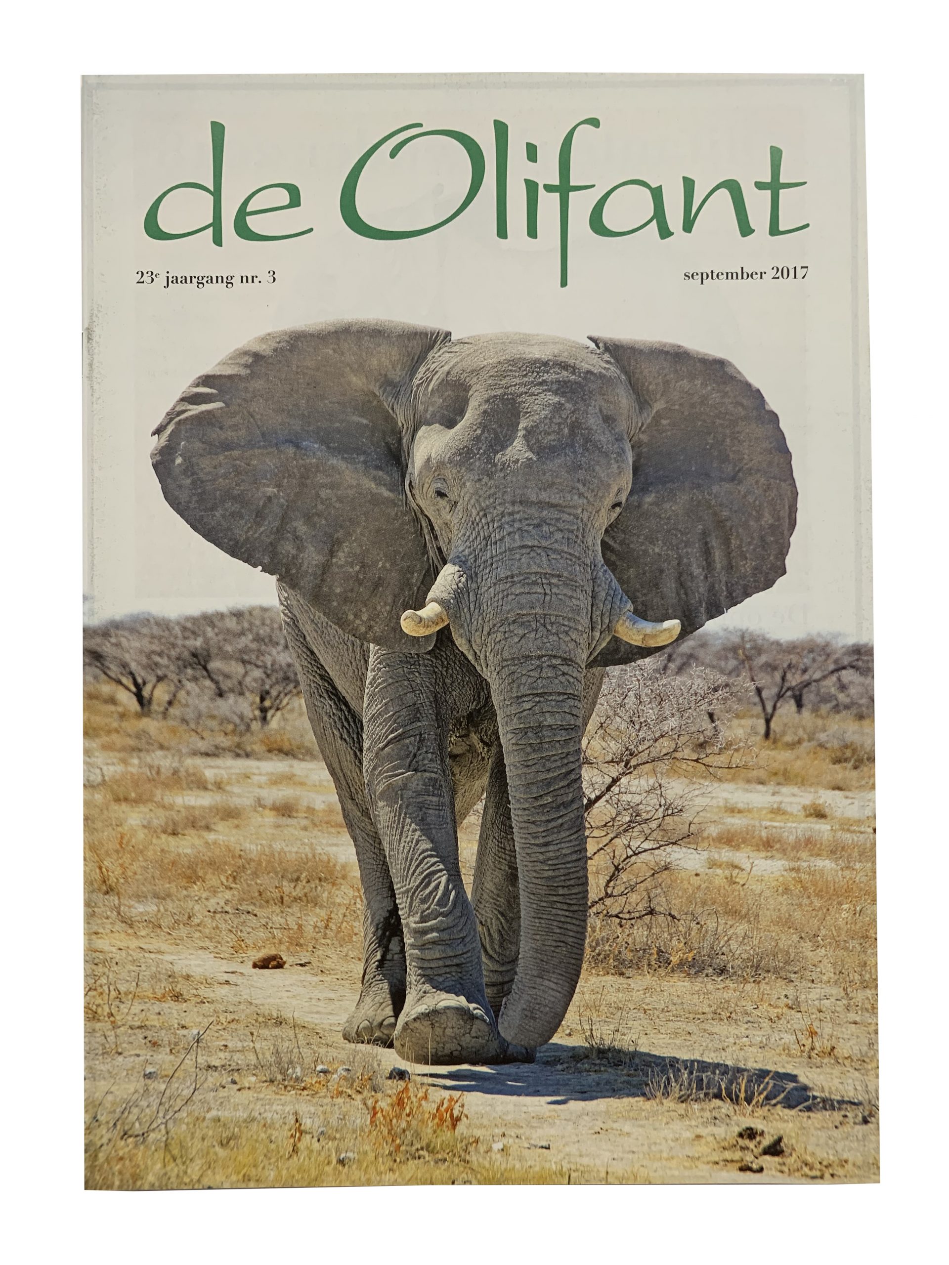 2017-sept Tijdschrift ‘de Olifant’ Herfst 2017