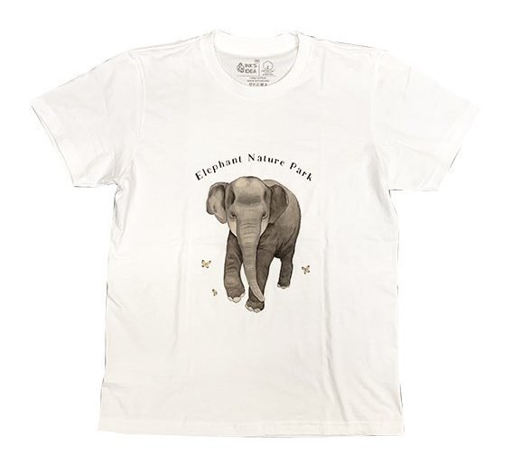 Limited Edition T-shirt ENP Faa Mai – Wit