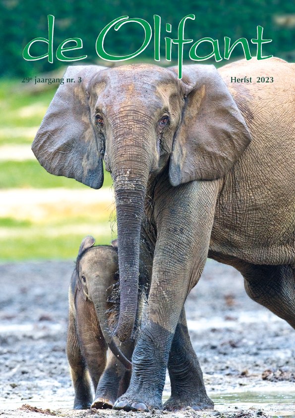 2023-3 Tijdschrift ‘de Olifant’ Herfst 2023