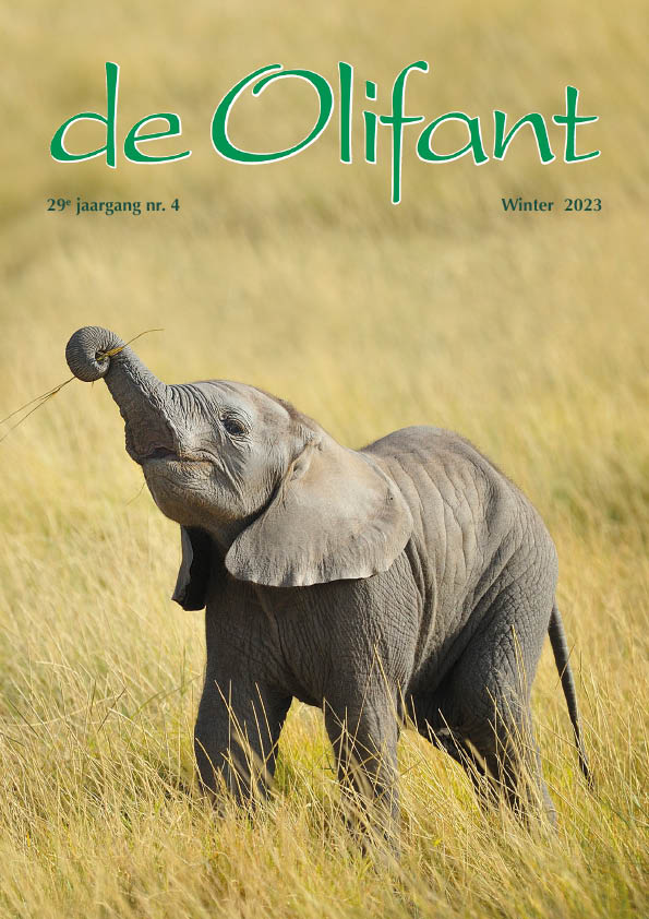 2023-4 Tijdschrift ‘de Olifant’ Winter 2023