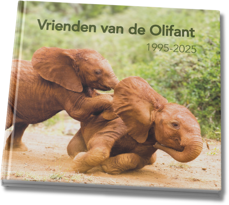 Jubileumboek 30 jaar Vrienden van de Olifant (Vanaf 29 juni leverbaar)