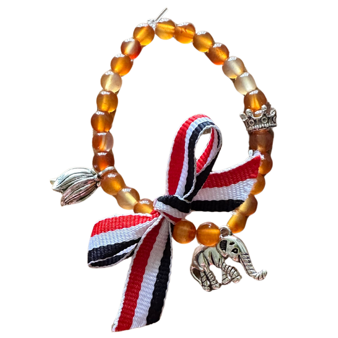 UITVERKOCHT Koningsdag Armbandje