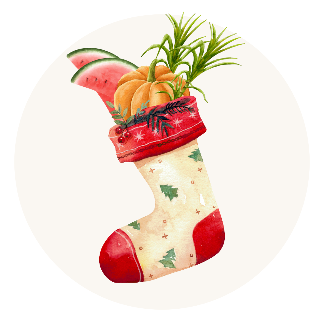 Fruitige Wintermix Kerstsok