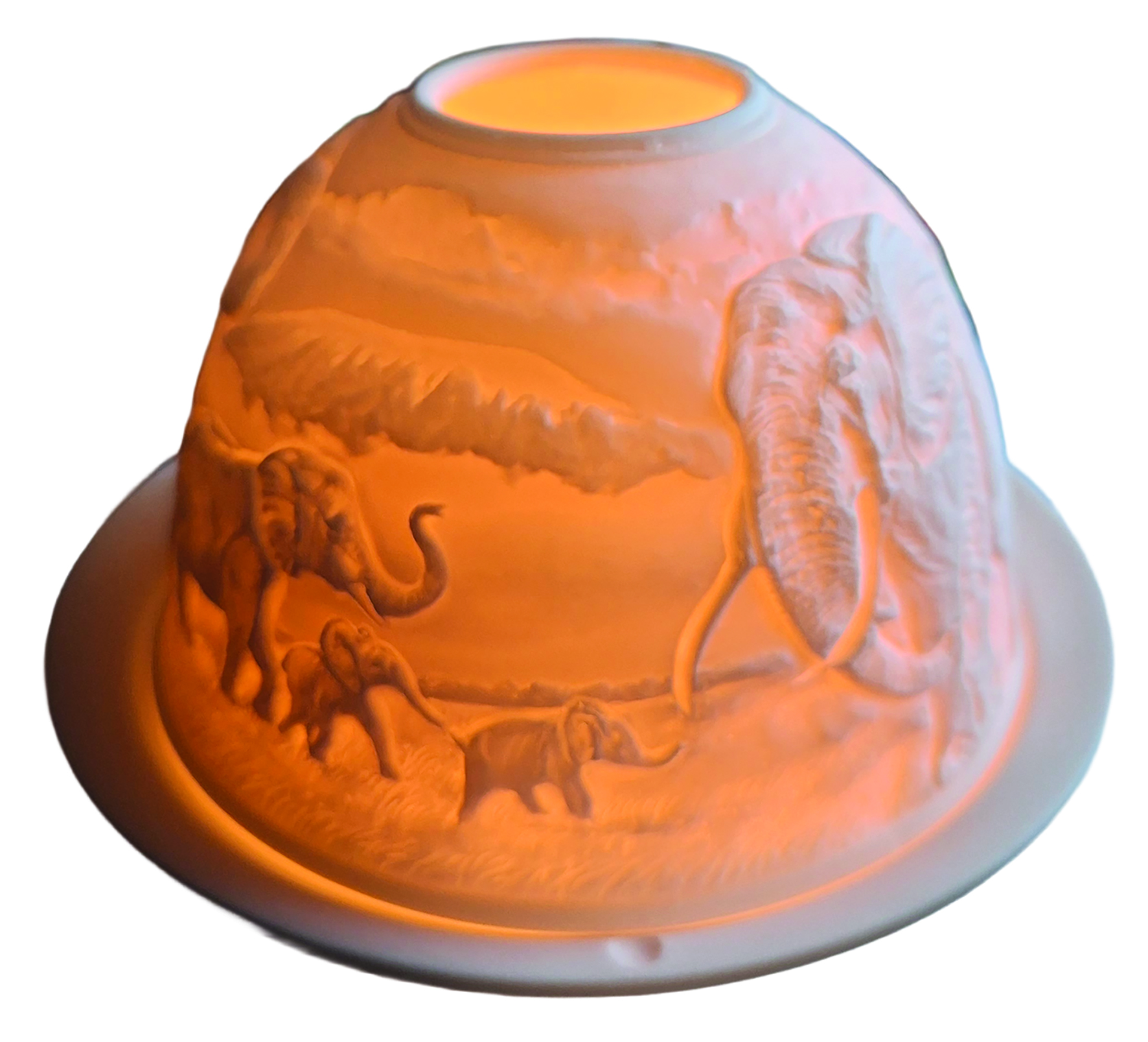 Sfeerlicht van porselein