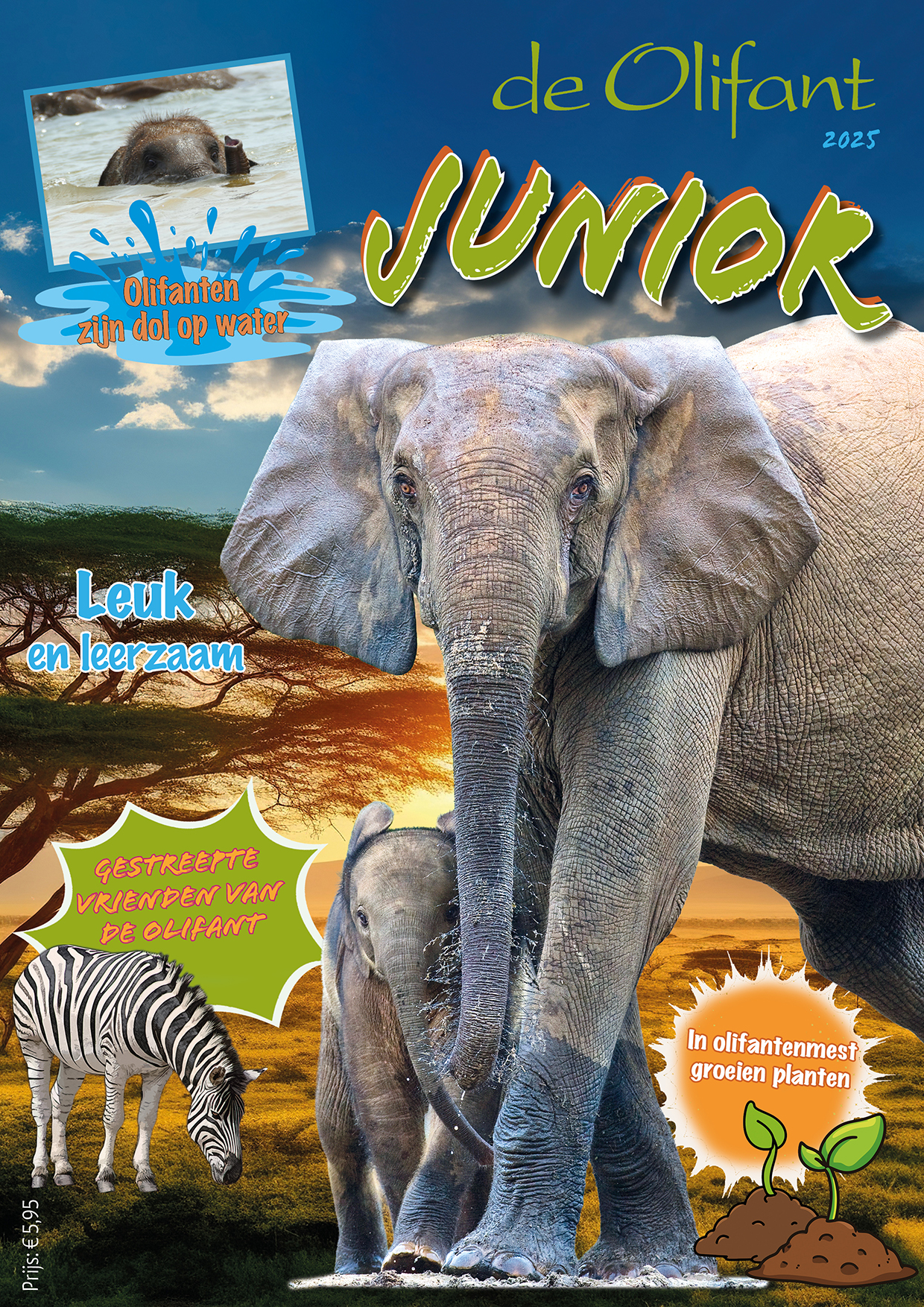 Tijdschrift ‘de Olifant Junior’ 2025