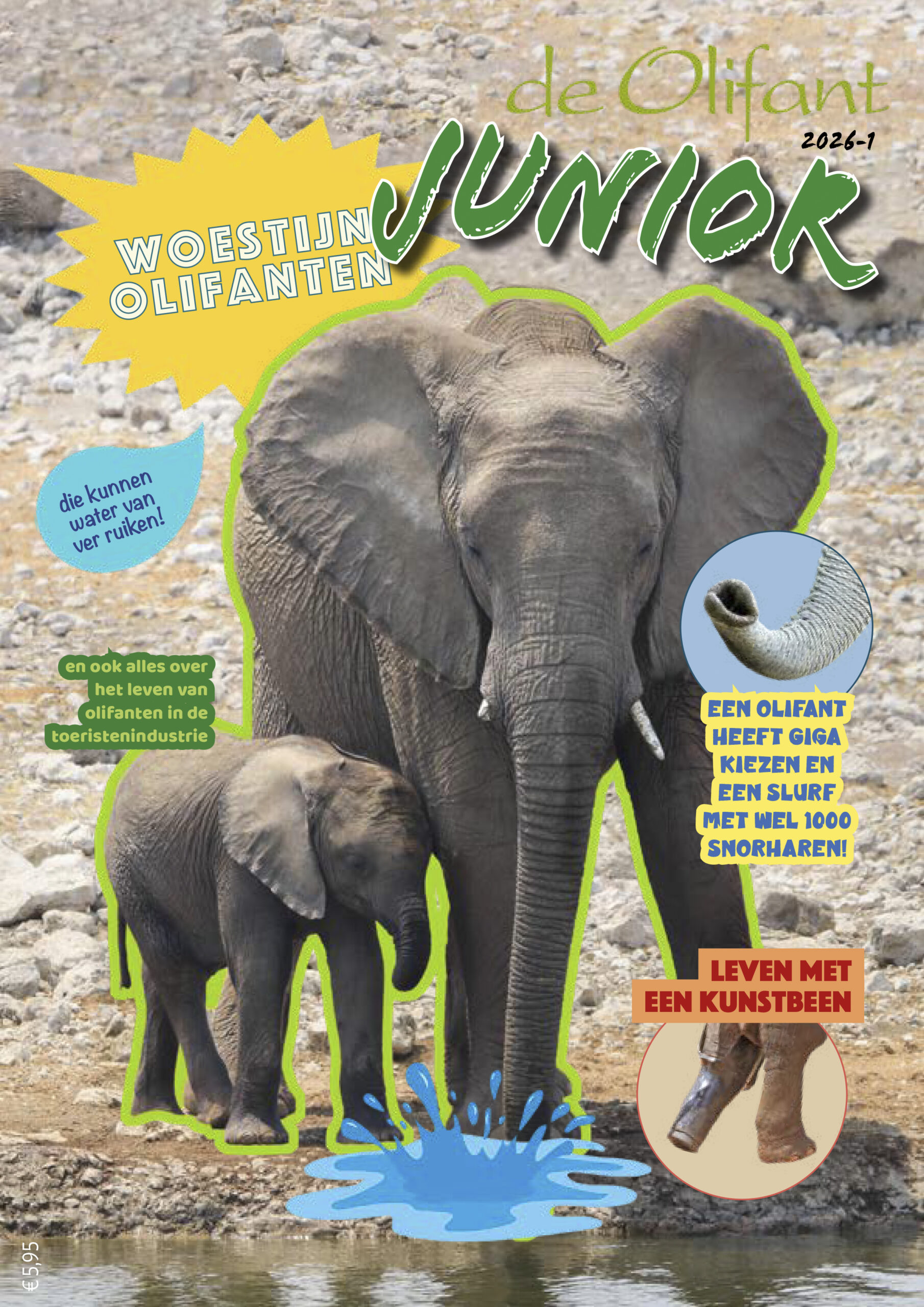 Tijdschrift de Olifant Junior 2026.1